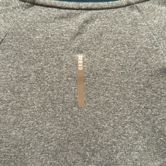 Rei Co-Op Base layer Women Extra Large Long Sleeve 1/4 Zip Pullover Green S - Picture 5 of 5